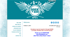 Desktop Screenshot of oakpointepalathon.org